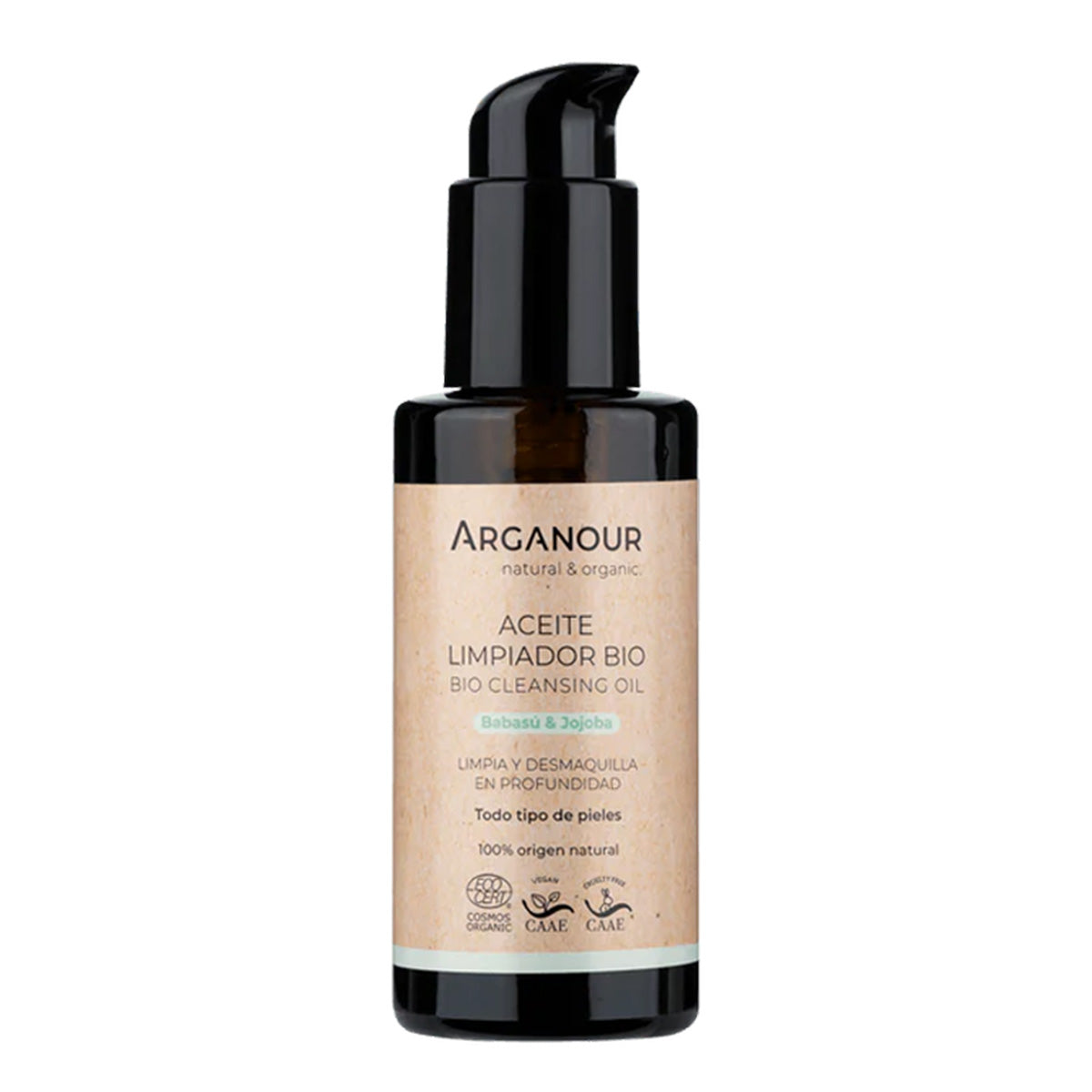 Óleo de Limpeza Facial Arganour 100ml