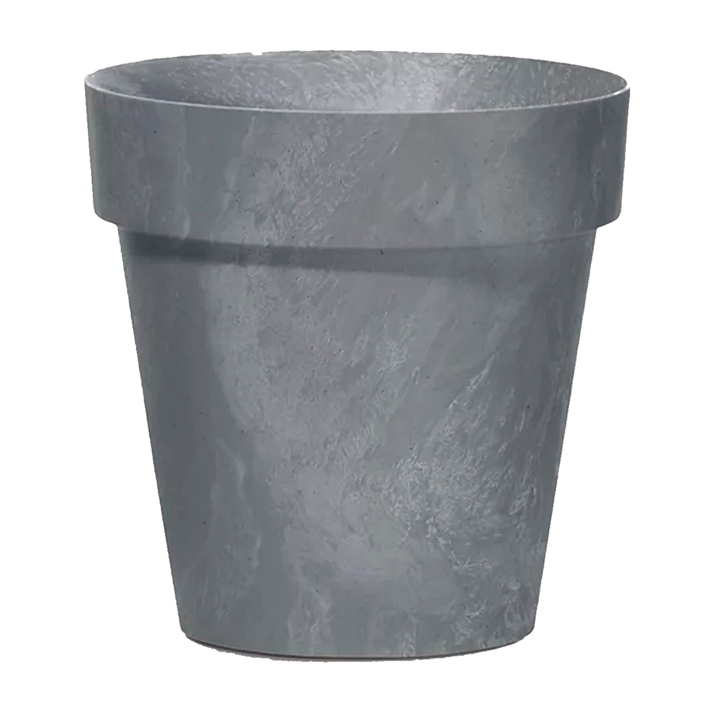 Maceta Cube Beton Effect 2,2l., Dimensiones (mm) 170x170x150, Color Marengo