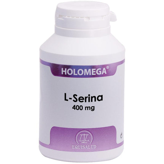 Holomega L-Serina Equisalud 180 Cápsulas