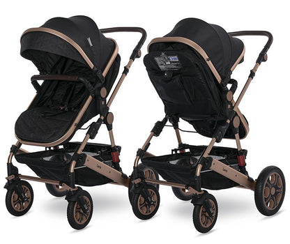 Carrito Dúo Convertible Lora Hasta 15 Kg Black_3