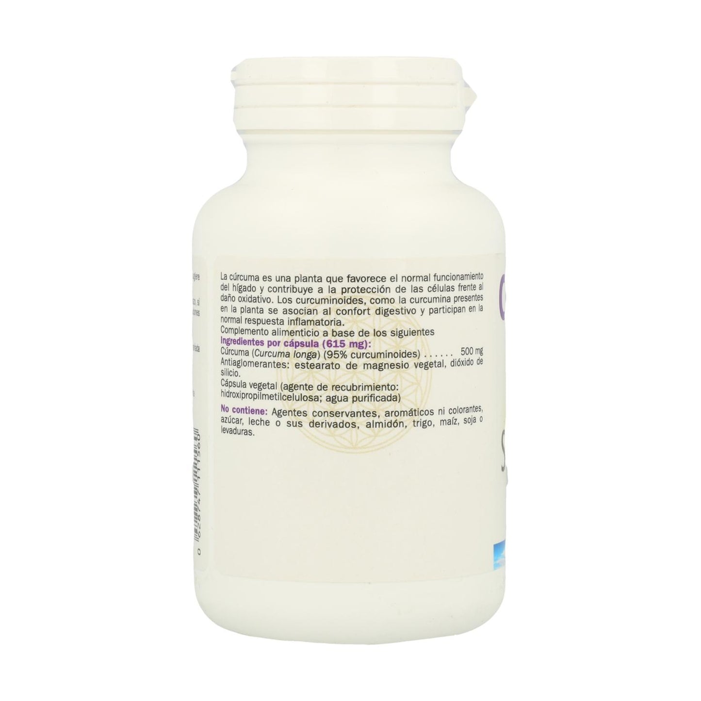 Curcuma 95 Com Piperina 90 Cápsulas Sura Vitasan