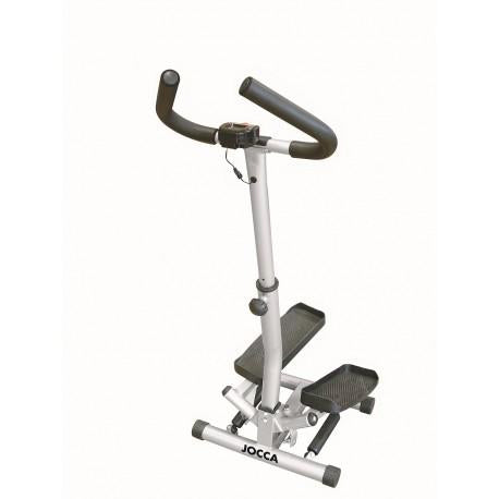 Jocca stepper lateral com barra de apoio