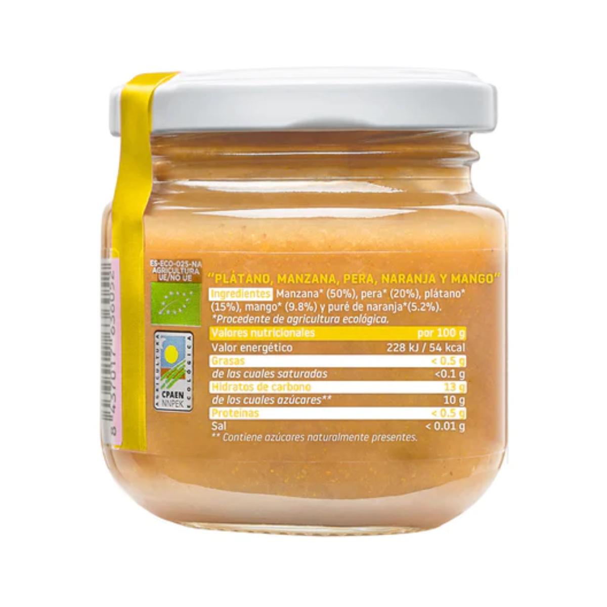 Pote multifrutas Smileat Organic Manga +6 meses