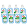 Pack 8x Suavizante Flor Algodón Frosch 900 ml