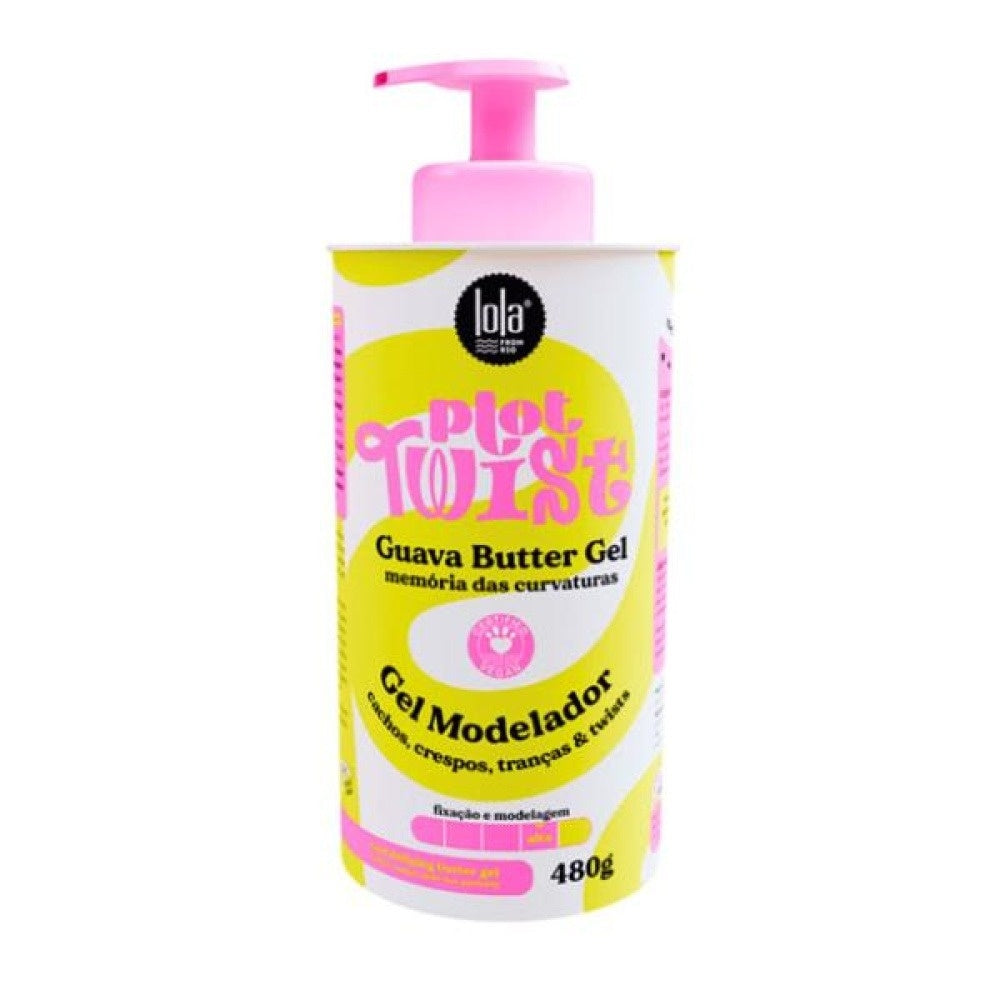 Lola Cosmetics Plot Twist Guava Gel Moldeador 480g_0