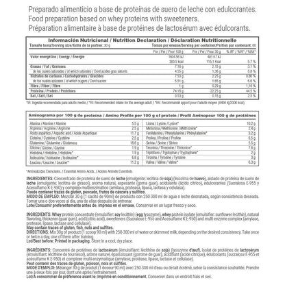 Whey Protein80 - 500g - Sueño De Fresa (strawberry Dreams) - Aumenta La Masa Muscular - Masmusculo_4