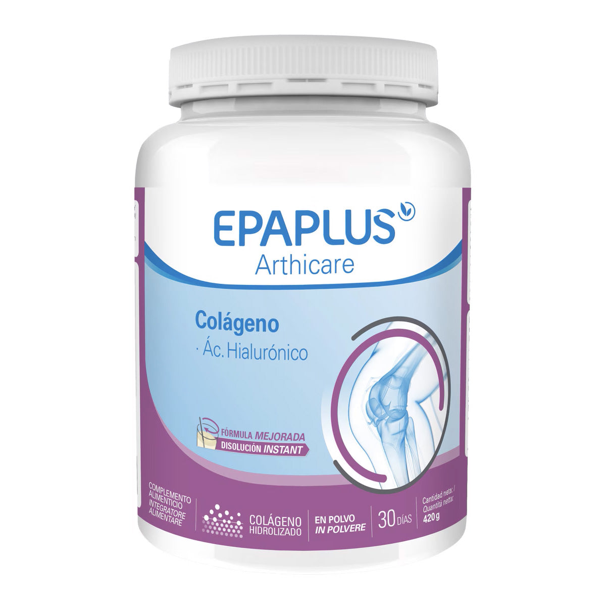 Epaplus Arthicare Colagénio+Hialurónico 420 G Epaplus