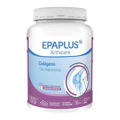 Epaplus Arthicare Colagénio+Hialurónico 420 G Epaplus