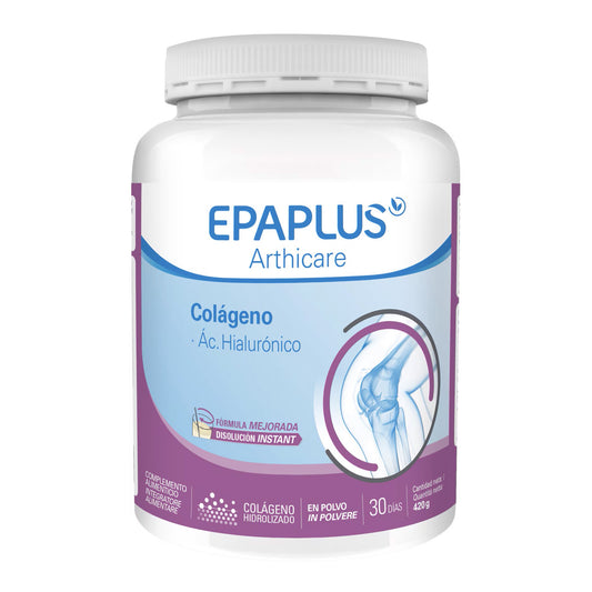 Epaplus Arthicare Colagénio+Hialurónico 420 G Epaplus