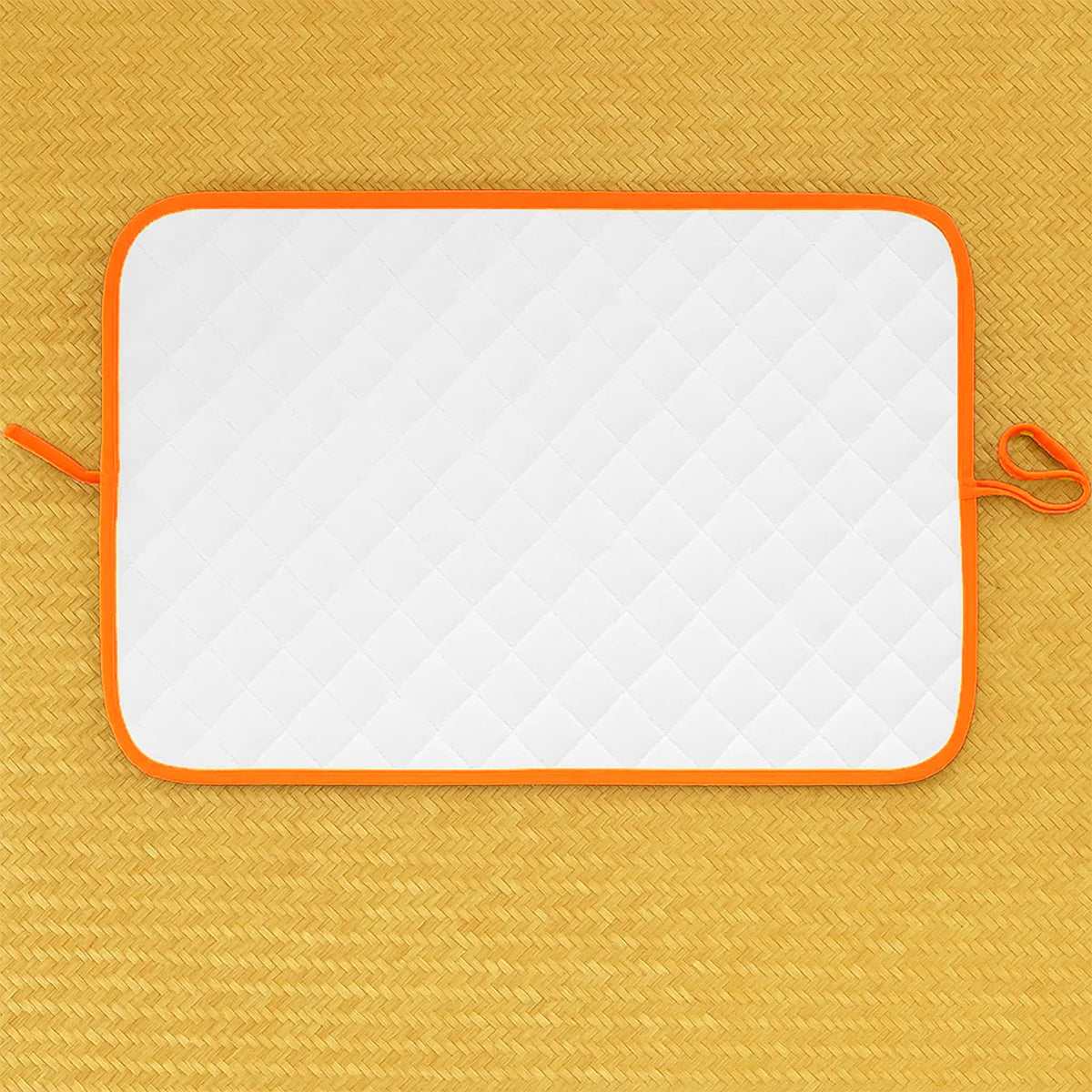 Alfombrilla De Cambiar Nomada En Algodón Bio Fresa_5