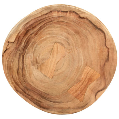 Taburetes De Cocina 2 Unidades Madera Maciza De Acacia_4