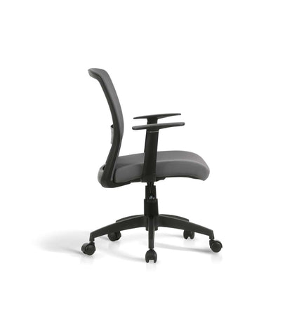 Silla Despacho Giratoria Elevable Acabado Gris, 61m(ancho) 87/94cm(altura) 59cm(fondo)_2