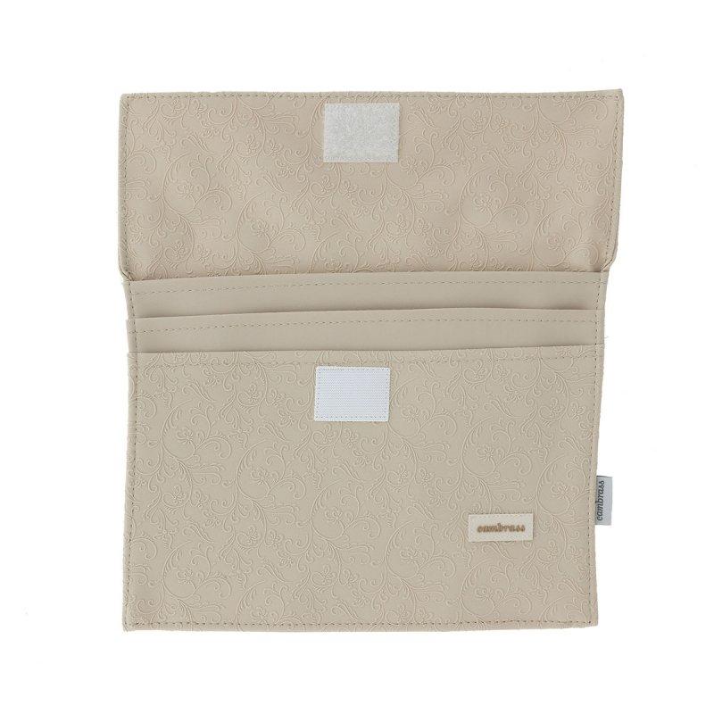 Porta-documentos Elite Cambrass Camel