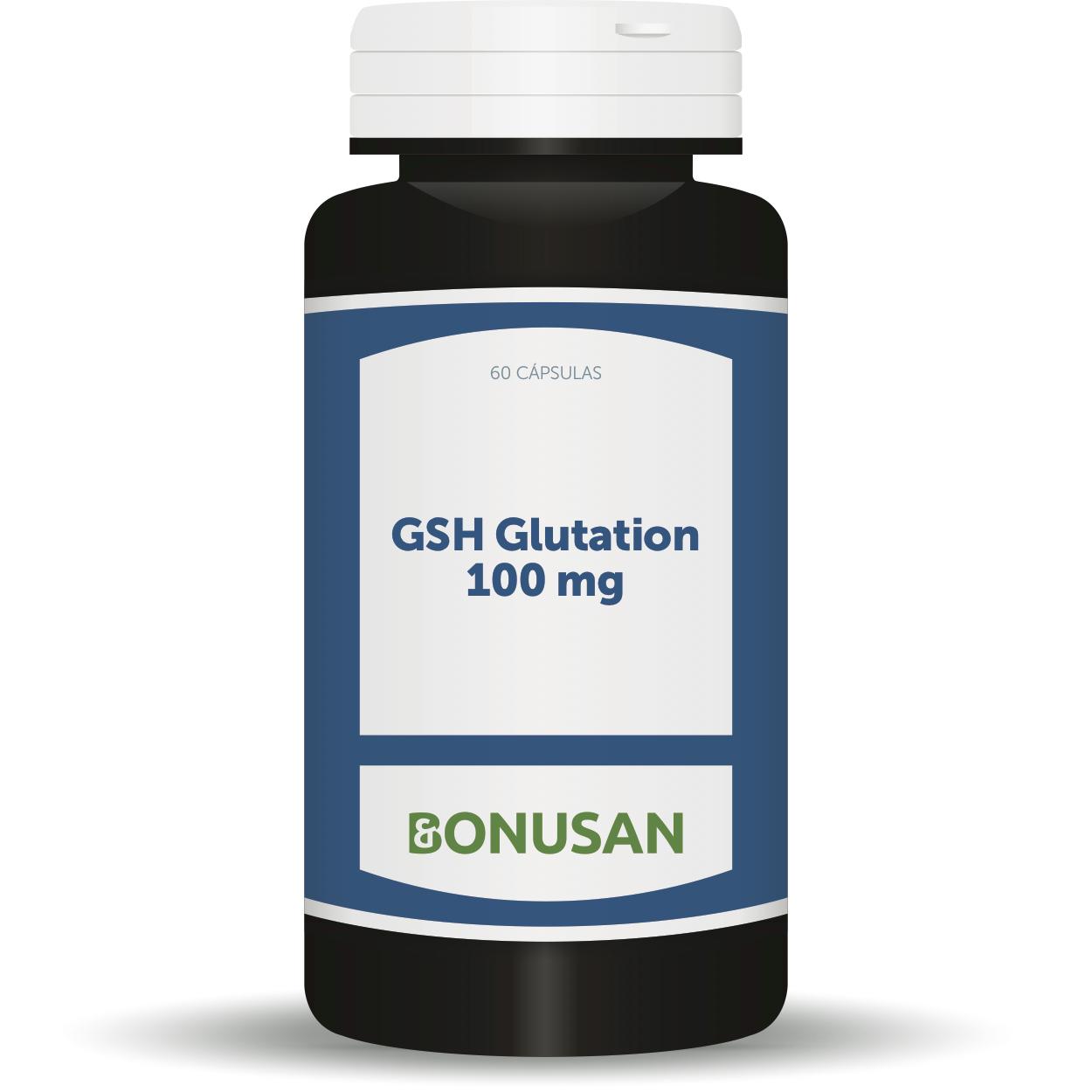 GSH Glutationa 100 Bonusan 60 cápsulas