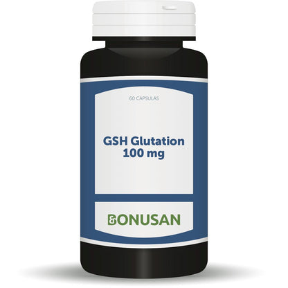 GSH Glutationa 100 Bonusan 60 cápsulas