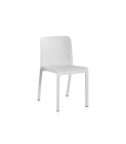 Silla Para Terraza O Jardín Modelo Denver Acabado Blanco._5