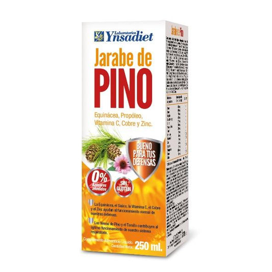 Xarope de Pinho 250 ml Ynsadiet