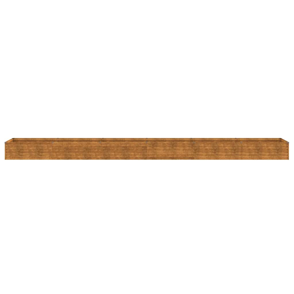 Jardinera Elevada 580x50x36 Cm Acero Corten_3