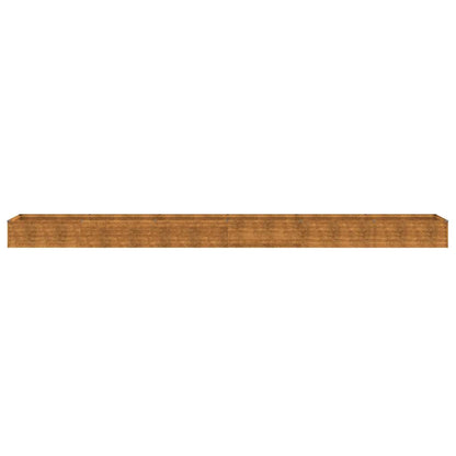 Jardinera Elevada 580x50x36 Cm Acero Corten_3