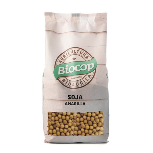 Soja amarela Biocop 500g
