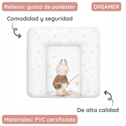Cambiador Blando Para Comoda T-m Basic Dreamer_1