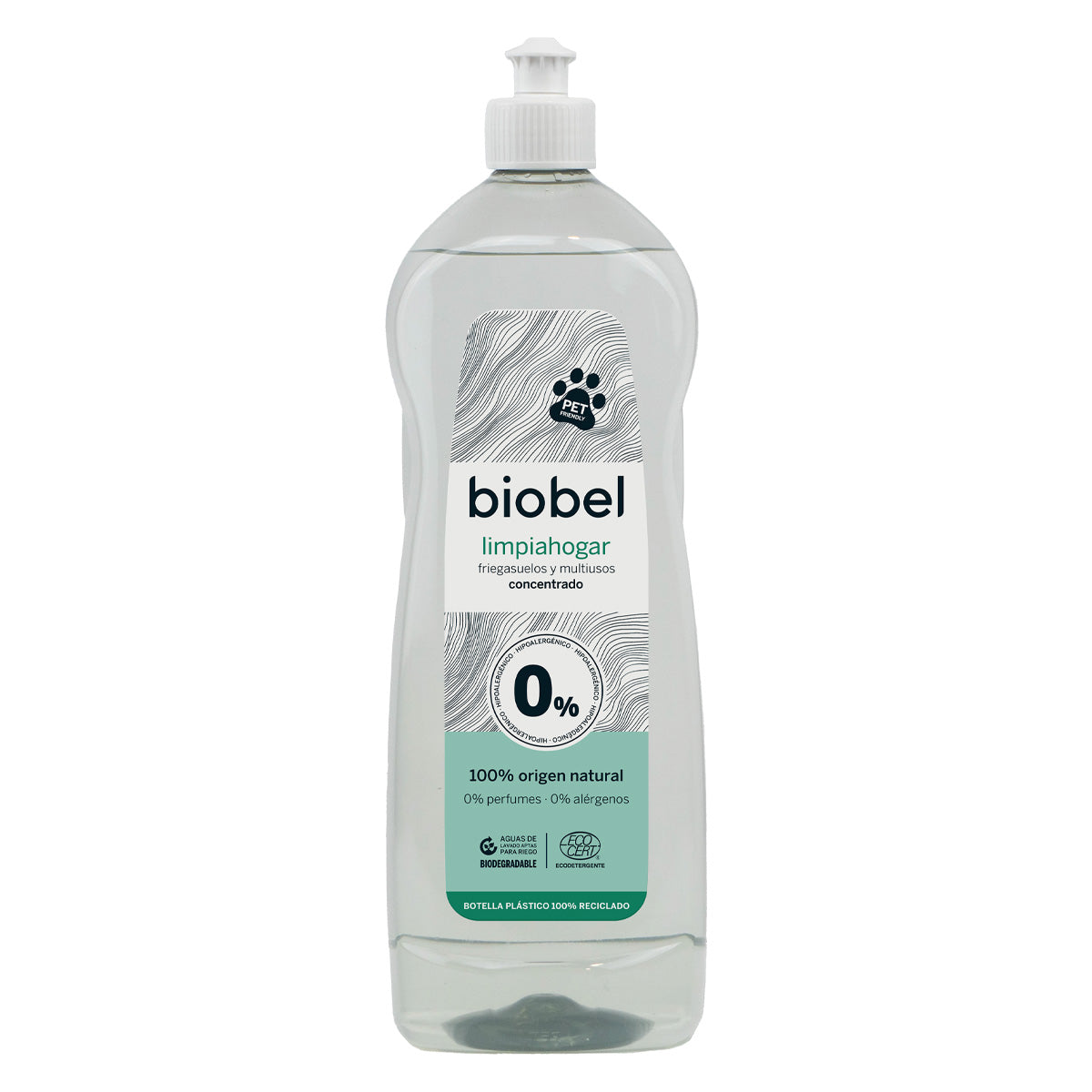 Biobel 0% Produto de Limpeza Doméstico Concentrado 1L