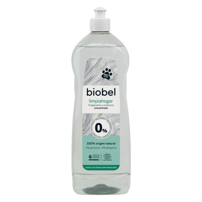 Biobel 0% Produto de Limpeza Doméstico Concentrado 1L