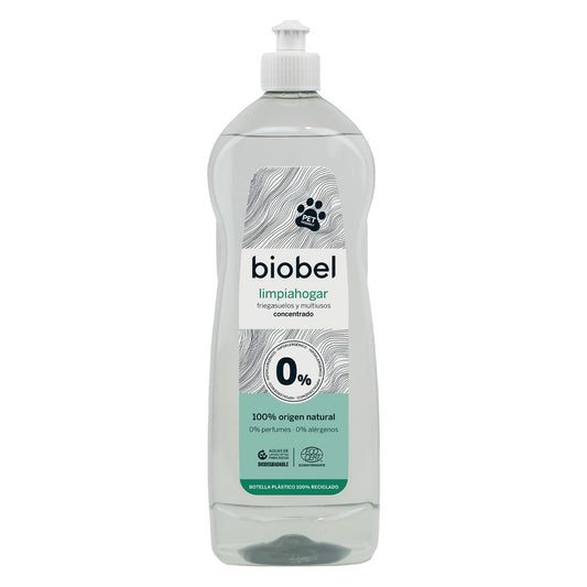 Biobel 0% Produto de Limpeza Doméstico Concentrado 1L