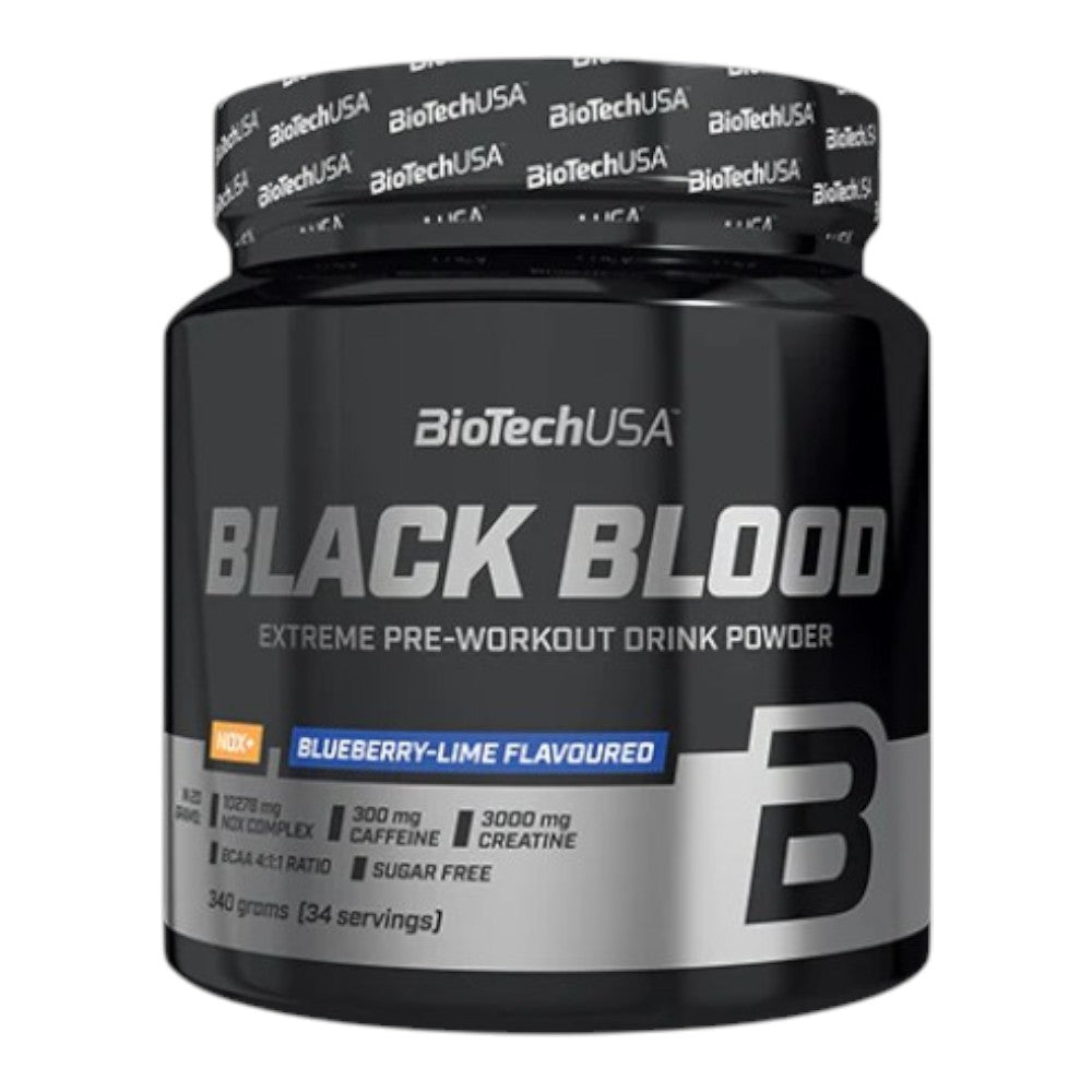 Black Blood Nox+ 330 Gr Arándano - Lima_0