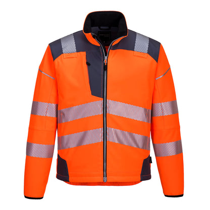 Chaquetas Softshell: Ligereza, Durabilidad Y Seguridad / Xxl / Amarillo-marino_1