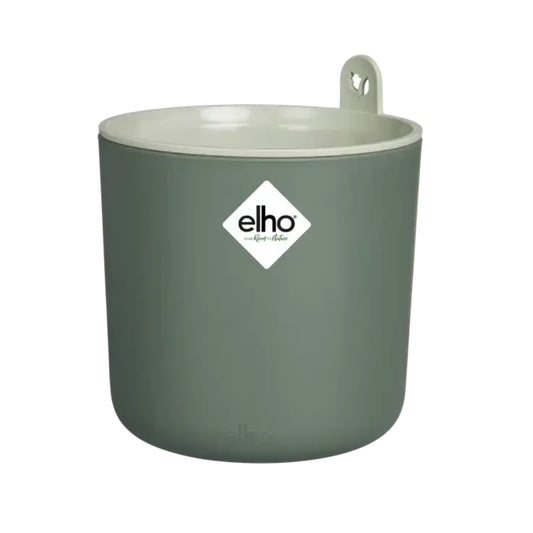 Vaso de ervas autoirrigável Elho Happy Herbs, 14 cm