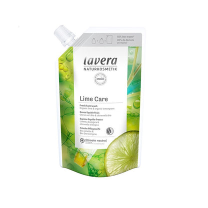 Recarga de sabonete líquido Lavera Fresh Lime 250 ml