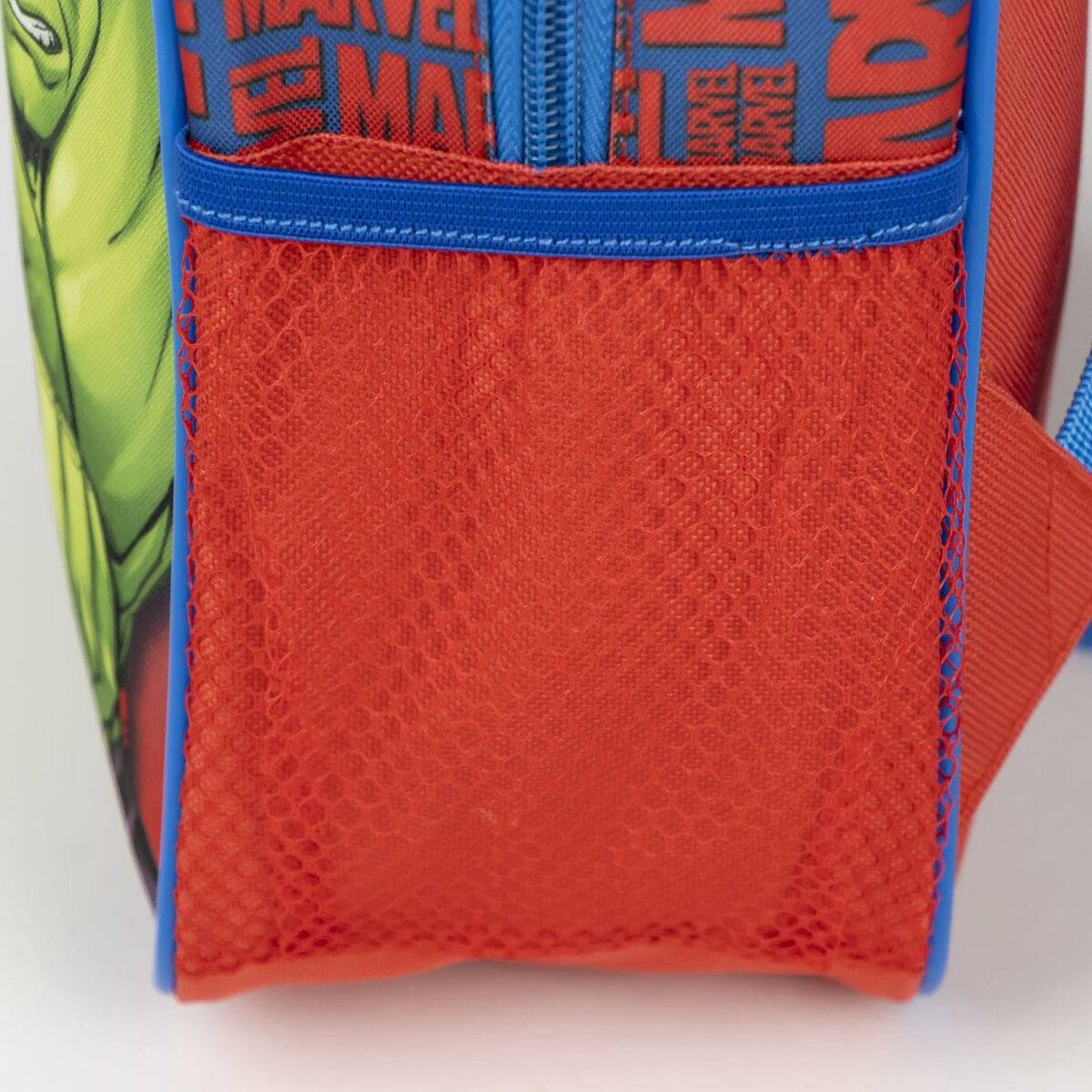 Mochila Escolar The Avengers Azul 25 X 20 X 30 Cm / Vetonek_1