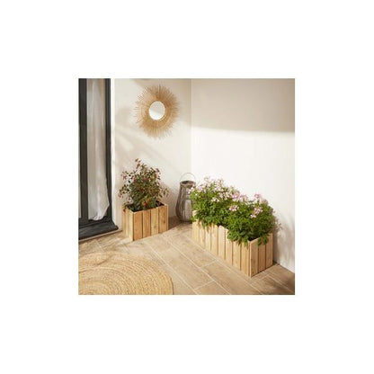 Floreira de varanda ACANTA 411x280x280 mm