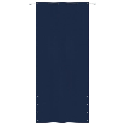 Vidaxl Toldo Para Balcón De Tela Oxford Azul 120x240 Cm_1