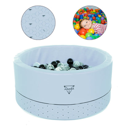 Junama Piscina De Bolas Polipiel Con 200 Pelotas_2