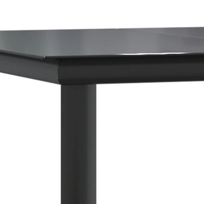 Set Comedor De Jardín 9 Pzas Con Cojines Ratán Sintético Beige / Vetonek_2