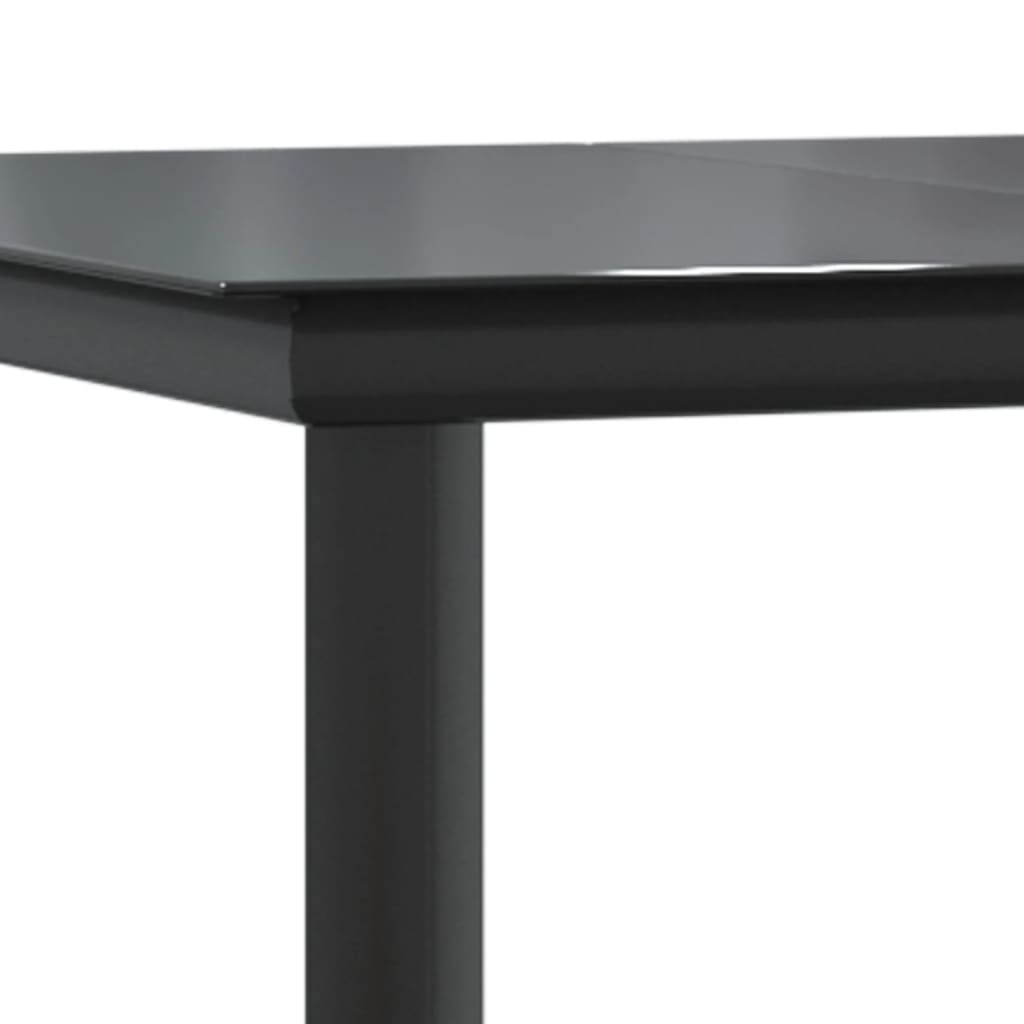 Set Comedor De Jardín 7 Pzas Con Cojines Ratán Sintético Beige / Vetonek_1
