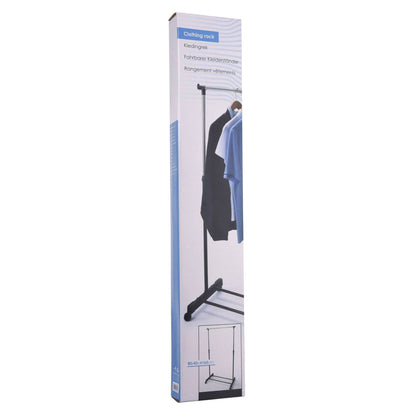 Well Home Estanteria Perchero Con Ruedas Acero Inoxidable H.90-160cm_5