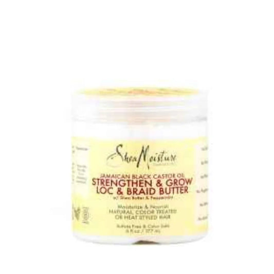 Manteca Loción Y Trenza Aceite De Ricino Negro Jamaicano Shea Moisture 170g_0