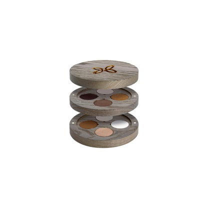 Paleta de sombras recarregáveis ​​Gipsy Bio Boho