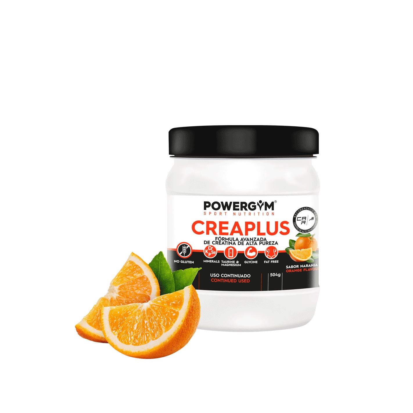 Creatina Creaplus Powergym Citrus 500 g