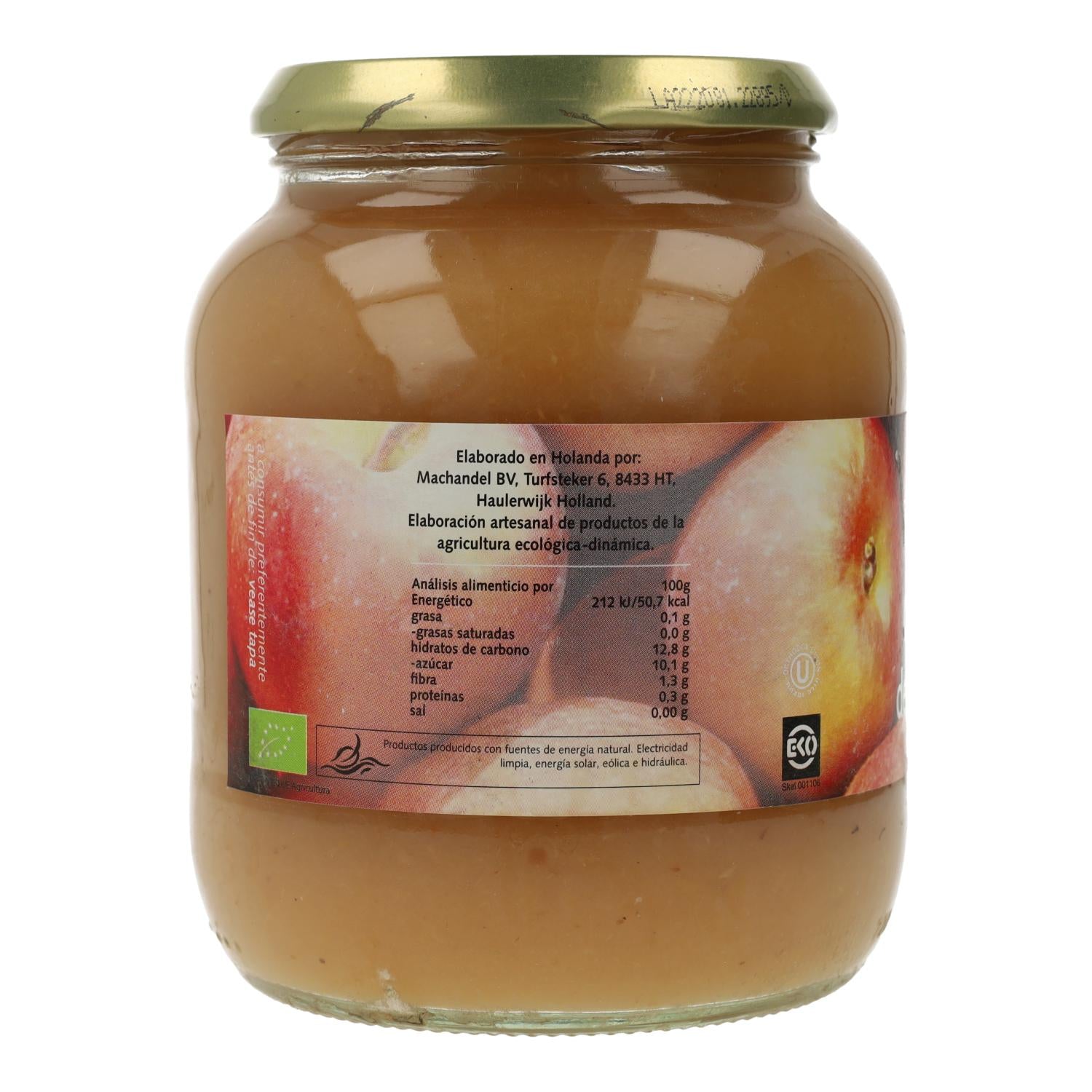 Compota de Maçã Biológica Machandel 700 g