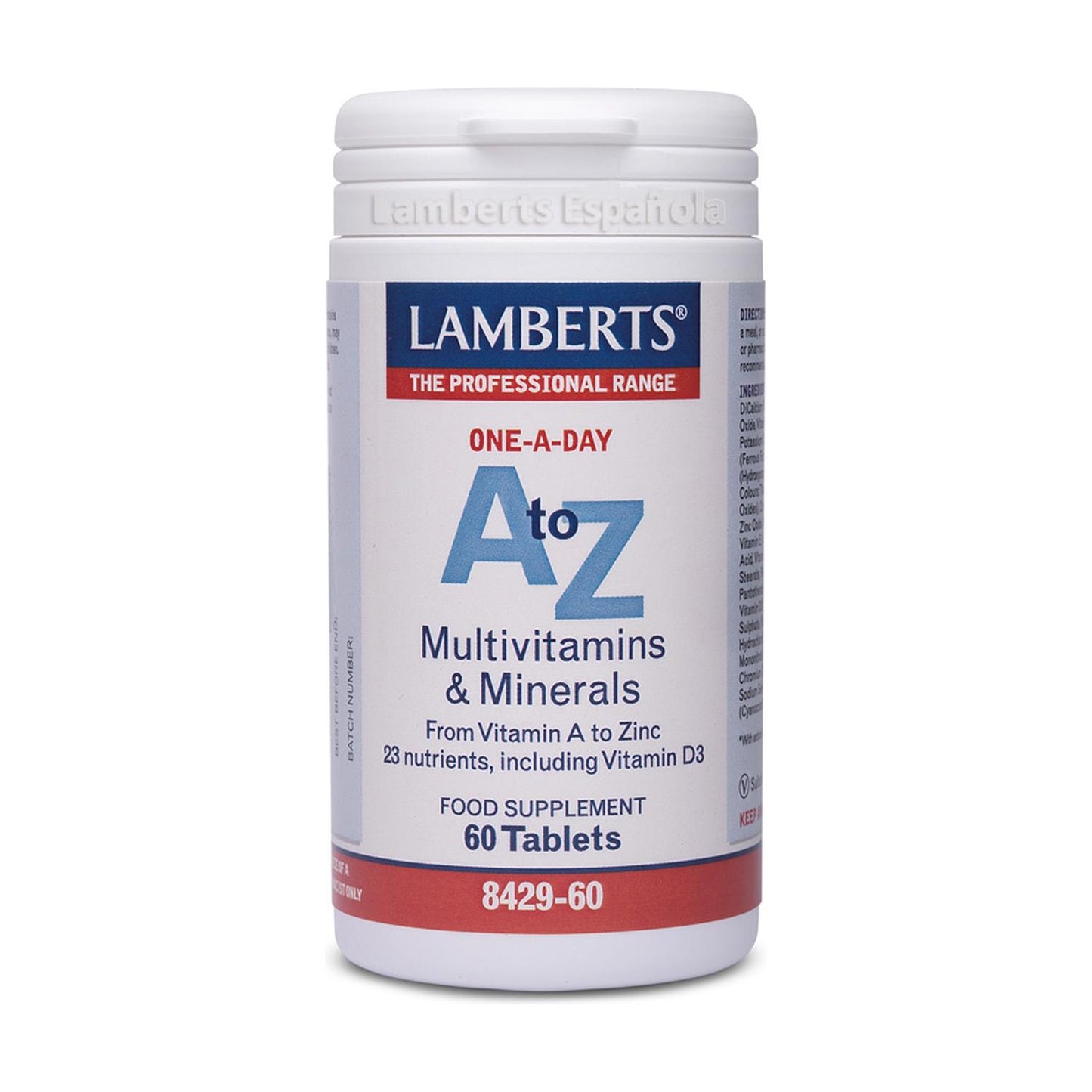 AZ Multi Lamberts, 60 comprimidos 