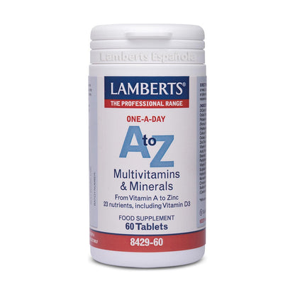 AZ Multi Lamberts, 60 comprimidos 