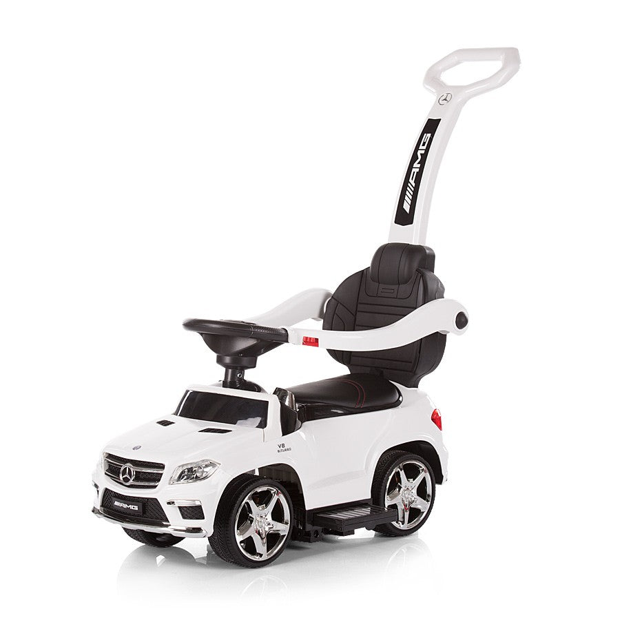 Correpasillos Con Capota Mercedes Benz Gl63 Amg White_1