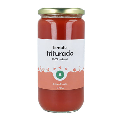 Tomates Triturados ECO Planeta Huerto 670 g
