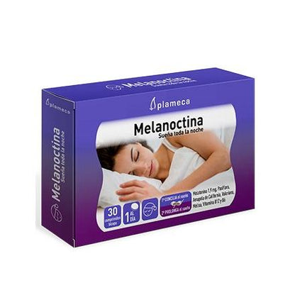 Melanoctina Bicamada Plameca 30 comprimidos