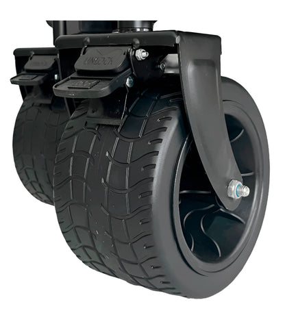 Carro Plegable Playa Y Camping (4 Ruedas - 120 Kg)_3