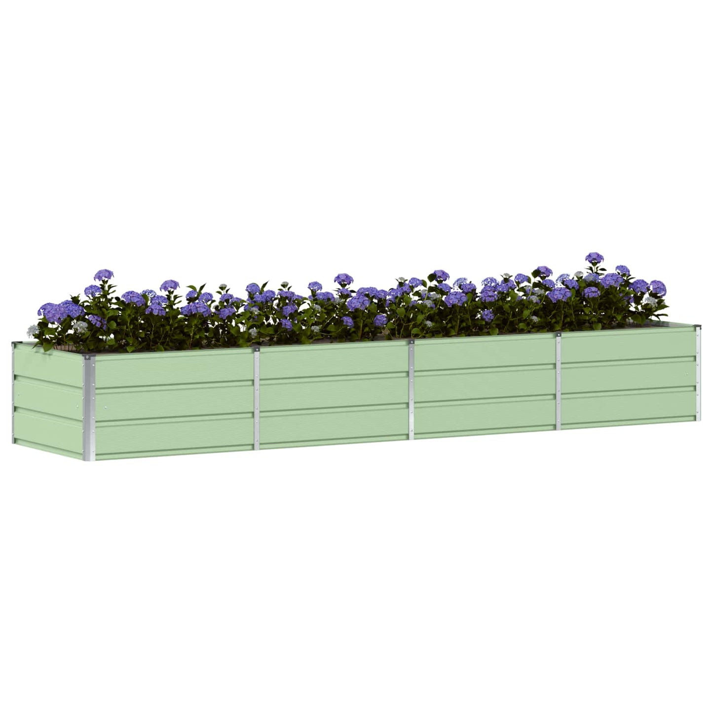Jardinera Verde 320 X 80 X 45 Cm Acero_2